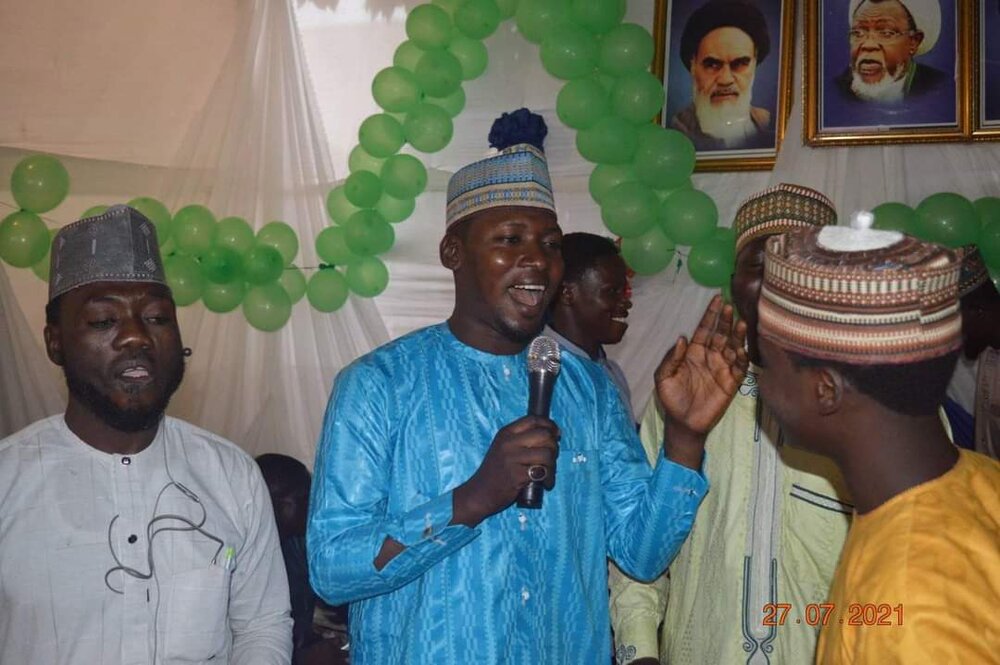 جشن عید غدیر در پایتخت کشور نیجریه برگزار شد+تصاویر