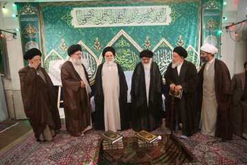 چهار جلد از  موسوعۀ کتاب عبقات الأنوار رونمایی شد