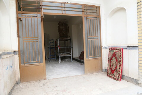 آماده سازی مدرسه امام زین العابدین(ع) در امام زاده شاه جمال الدین(ع) قم