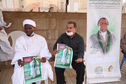 تصاویر / جشن و شادی طلاب غیر ایرانی به مناسبت آزادی شیخ ابراهیم زاکزاکی