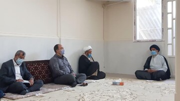 دیدار منتخبین ششمین دوره‌ شورای اسلامی شهر اهواز با نماینده ولی‌فقیه در خوزستان