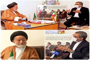 آیت الله شاهچراغی: همیشه خدمتگزار مردم خواهم بود