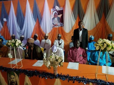 میلاد امام کاظم (ع) در نیجریه