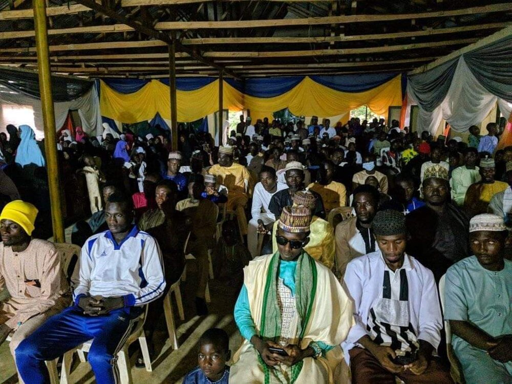 برگزاری جشن میلاد امام کاظم (ع) در نیجریه +تصاویر
