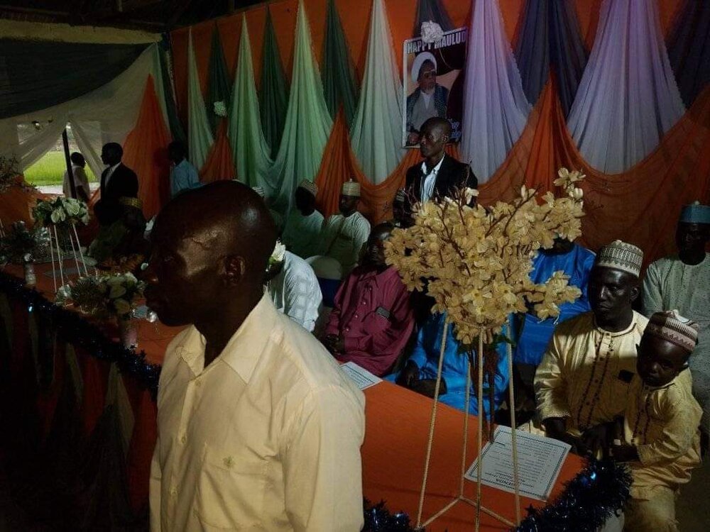 برگزاری جشن میلاد امام کاظم (ع) در نیجریه +تصاویر