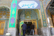مقبره شیخ فضل‌الله نوری در قاب دوربین