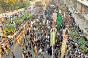 यूपी मुहर्रम के जुलूस की गाइड लाइन से नाराज शियाओं ने की निराधार आरोप वापस लेने की मांग