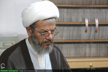 «رستمیان» از مدیریت حوزه علمیه سمنان خداحافظی می‌کند