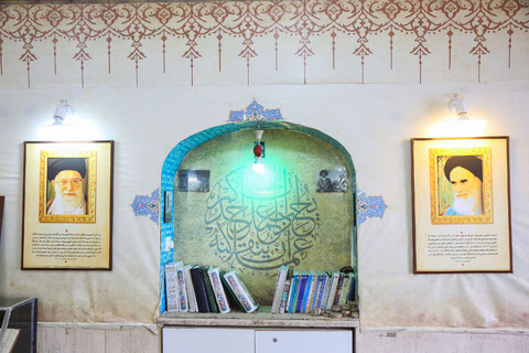 تصویر: مقبره شیخ فضل‌الله نوری در قاب دوربین