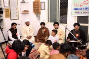 मदरसा अमीरुल मोमेनीन हैदराबाद डेक्कन मे जश्ने विलायत और पुरस्कार वितरण समारोह