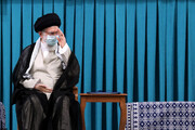 صوت کامل بیانات رهبر معظم انقلاب در مراسم تنفیذ حکم سیزدهمین دوره ریاست جمهوری اسلامی ایران‌