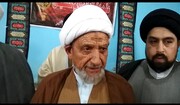 مولانا شیخ غلام رسول نوری مجلس امامیہ کشمیر کے سربراہ مقرر