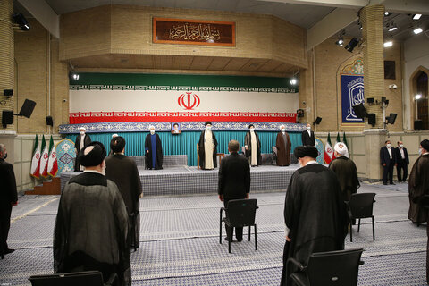 مراسم تنفیذ حکم ریاست جمهوری حجت‌الاسلام والمسلمین سیدابراهیم رئیسی