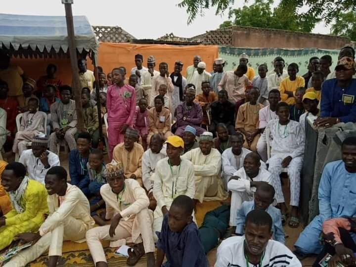 نشست جوانان ایالت کاتسینا نیجریه با یکی از مبلغان شیعه +تصاویر