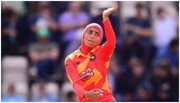 اولین بازیکن کریکت با حجاب انگلیس می‌خواهد برای دختران مسلمان الهام بخش باشد