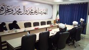 تقویت برنامه های آموزشی خواهران روی میز دفتر تبلیغات اسلامی خوزستان