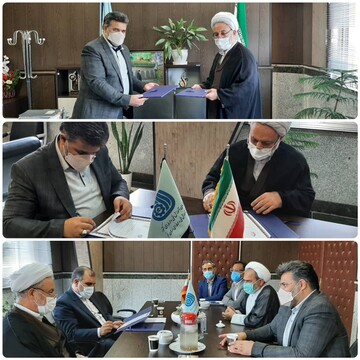 انعقاد تفاهم نامه فنی و حرفه‌ای قم با جامعة المصطفی العالمیه