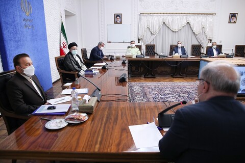 تصاویر/ جلسه روسای کمیته‌های تخصصی ستاد ملی مقابله با کرونا با حضور حجت الاسلام والمسلمین رئیسی