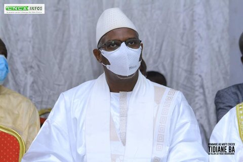 رهبر تیجانیه ساحل عاج