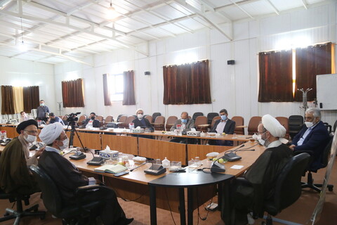 تصاویر / نشست رئیس دانشگاه آزاد اسلامی با رئیس موسسه آموزشی و پژوهشی امام خمینی(ره)