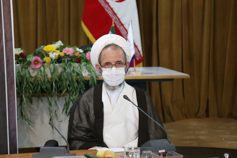 تصاویر / نشست رئیس دانشگاه آزاد اسلامی با رئیس موسسه آموزشی و پژوهشی امام خمینی(ره)