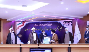 تصاویر/ مراسم تکریم و معارفه نماینده ولی فقیه در سمنان