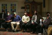 تصاویر / نشست صمیمی امام جمعه قزوین با مسئولان نوجوان هئیت های مذهبی