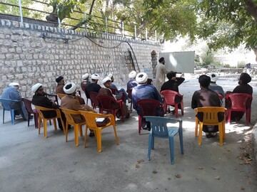 تصاویر/ کارگاه آموزشی علل کاهش جمعیت و آسیب‌های اجتماعی در چهارمحال و بختیاری