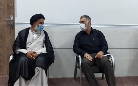 دیدار شهردار اهواز با نماینده ولی فقیه در خوزستان