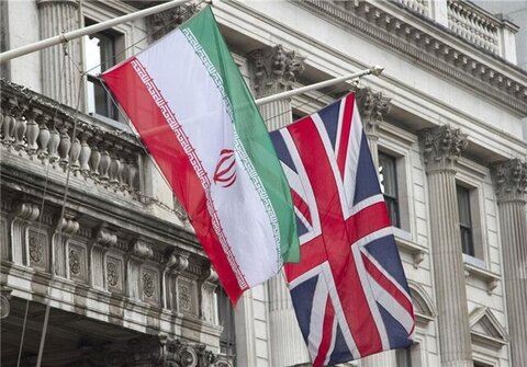 روابط ایران و انگلیس
