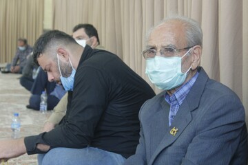 تصاویر/ همایش خادمان عاشورایی مداحان و مدیران هیات‌های مذهبی استان کردستان