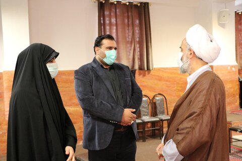تصاویر| دیدار اعضای هیئت رئیسه شورای ششم شهر شیراز با حجت الاسلام والمسلمین حدائق