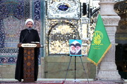 بر افراشتن پرچم اباعبدالله(ع) به معنی امام حسینی بودن ملت ایران است