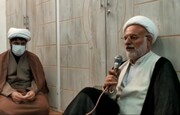فیلم | صحبت‎های پدر شهید مدافع حرم حجت الاسلام محمد مهدی مالامیری