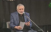 فیلم | شب پنجم محرم ۱۴۰۰ با نوای حاج منصور ارضی