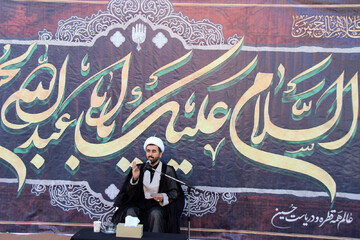 بی‌ اراده بودن امت زمینه‌ساز واقعه عاشورا بود