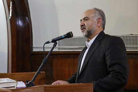 محمدرضا صارمی - رئیس حوزه ریاست قوه قضائیه