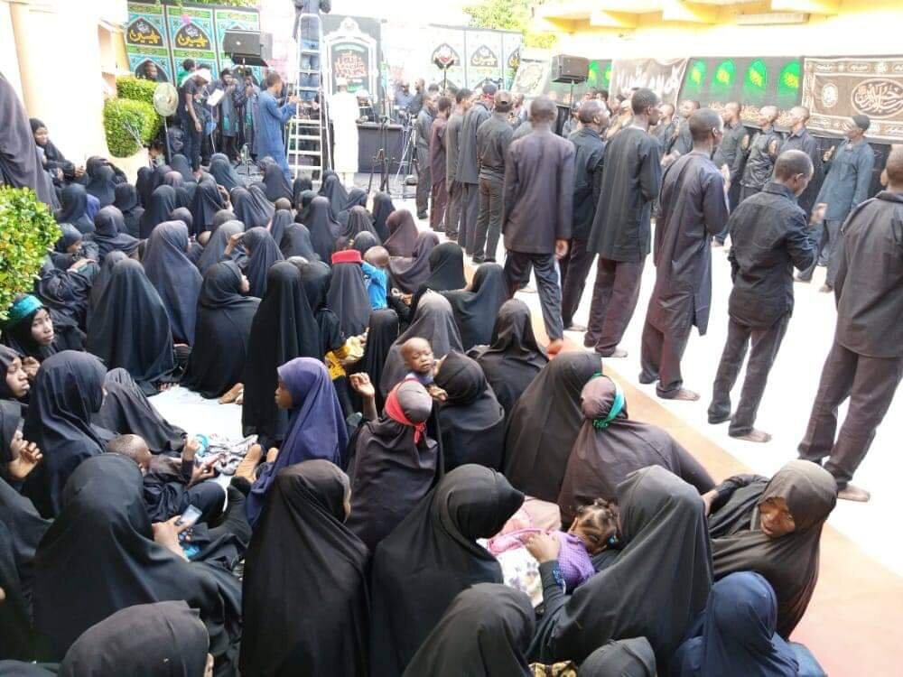 برگزاری مراسم عزای امام حسین (ع) در ایالت کاتسینا نیجریه+تصاویر