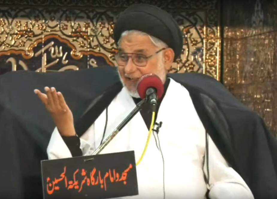 امام حسین (ع) کی یاد صرف مسلمان نہیں بلکہ دیگر مذاہب کے لوگ بھی مناتے ہیں، علامہ حسن ظفر نقوی