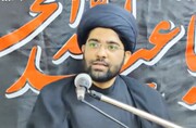 عزاداری امام حسینؑ سے ہمیں خدا کی بندگی کا درس ملتا ہے، مولانا رومان رضوی