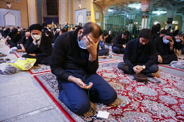 قرائت خطبه امام سجاد(ع) در حرم حضرت معصومه(س)