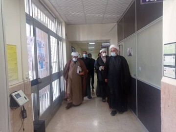 رئیس بیمارستان علی اصغر(ع) شیراز: اگر طلاب جهادی نبودند بر ما بسیار سخت می گذشت