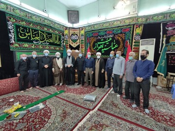 بازدید حجت‌الاسلام‌والمسلمین قمی از هیئت عباسیه اهواز