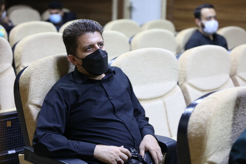 تصاویر/ تجلیل امام جمعه پردیسان از خبرنگاران