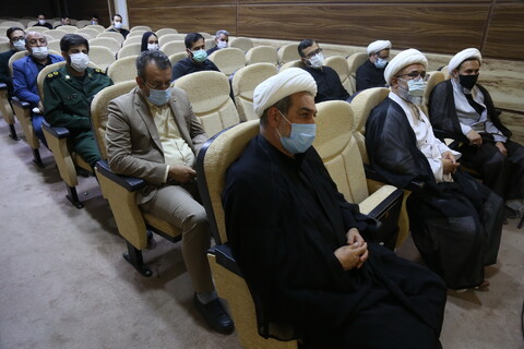 تصاویر/ تجلیل امام جمعه پردیسان از خبرنگاران