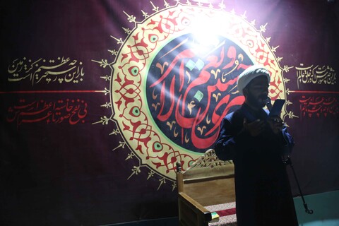 تصاویر/عزاداری شب محرم در مساجد پردیسان