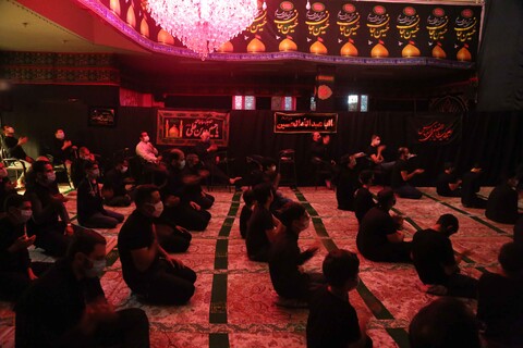 تصاویر/عزاداری شب محرم در مساجد پردیسان