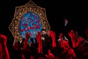 صوت | مداحی حماسی حسین طاهری شب دوم محرم ۱۴۰۰