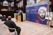 بزرگداشت شهید حجت الاسلام عاشوری در بوشهر