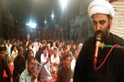 کربلا فقط ایک حادثہ ہی نہیں بلکہ نظام حیات ہے، علامہ مقصود ڈومکی